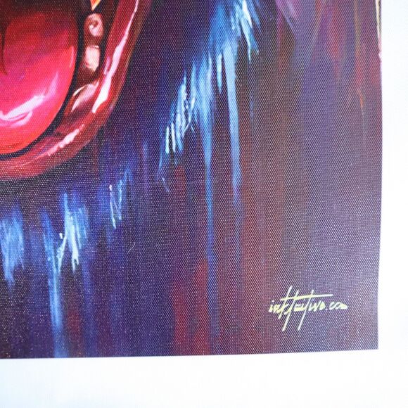 Three Wise Monkeys Inktuitive Canvas Prints Hear No, Speak No, See No Evil - Picture 7 of 10